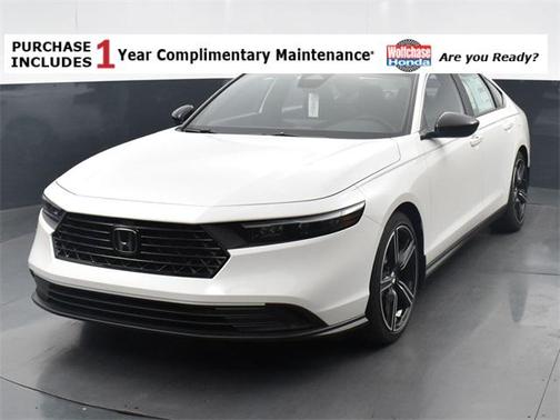 2024 Honda Accord Hybrid Base