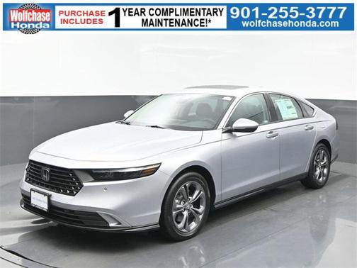 2025 Honda Accord Hybrid EX-L