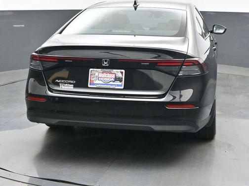 Crystal Black Pearl 2024 Honda Accord EX