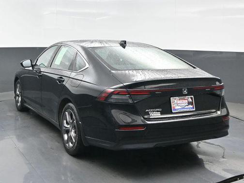 Meteorite Gray Metallic 2024 Honda Accord EX