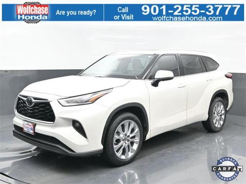 2020 Toyota Highlander Limited