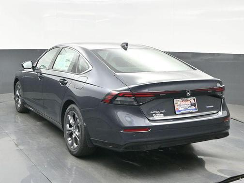 Meteorite Gray Metallic 2026 Honda Accord Hybrid EX-L