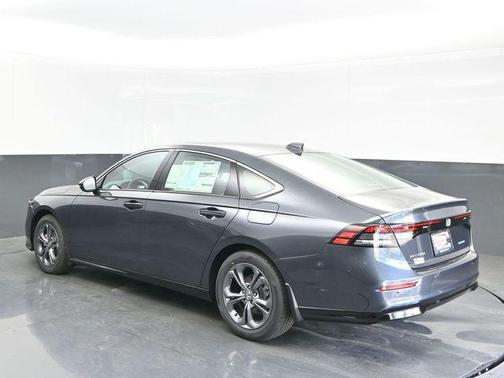 Meteorite Gray Metallic 2026 Honda Accord Hybrid EX-L