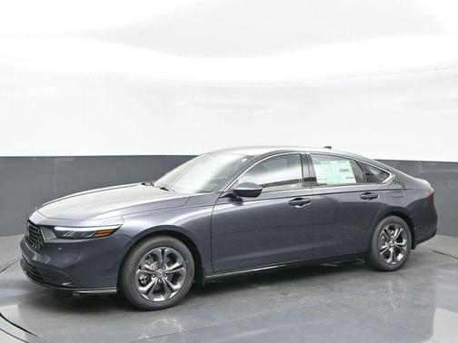 Meteorite Gray Metallic 2026 Honda Accord Hybrid EX-L