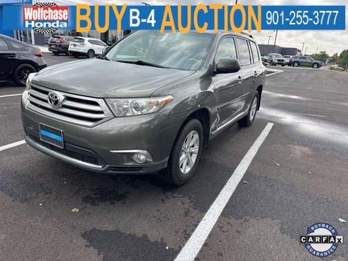 2011 Toyota Highlander SE