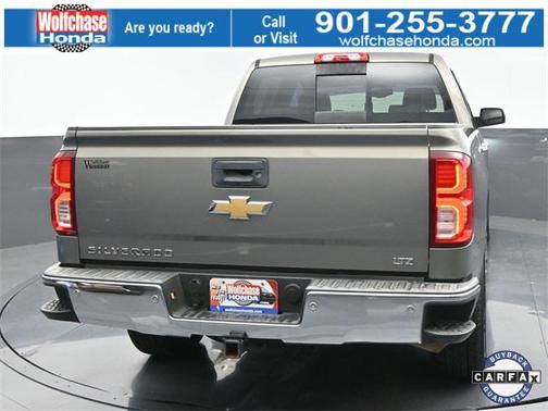 2017 Chevrolet Silverado 1500 LTZ