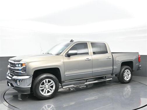 2017 Chevrolet Silverado 1500 LTZ