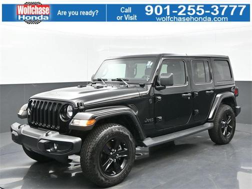 2022 Jeep Wrangler Unlimited Sahara