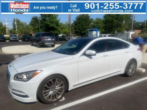 2017 Genesis G80 5.0 Ultimate