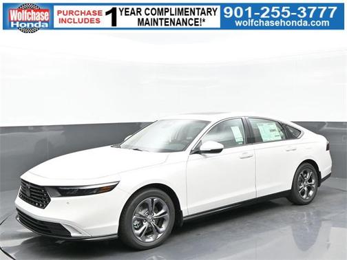 2025 Honda Accord Hybrid EX-L