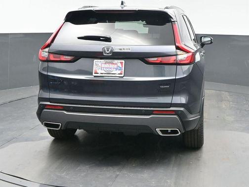 Meteorite Gray Metallic 2026 Honda CR-V Hybrid Sport Touring AWD