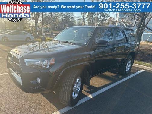 Attitude Black Metallic 2015 Toyota 4Runner SR5