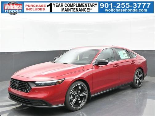 2025 Honda Accord Hybrid Base
