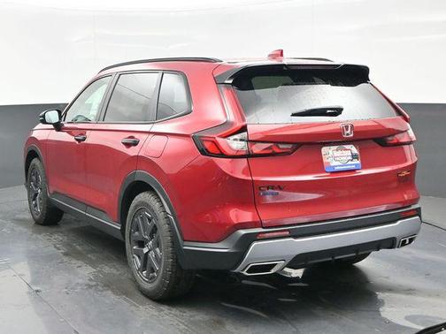 Radiant Red Metallic 2026 Honda CR-V Hybrid TrailSport AWD