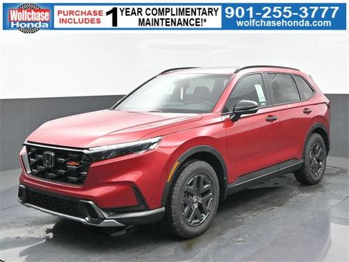 2026 Honda CR-V Hybrid TrailSport AWD