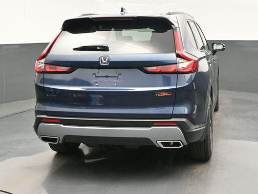 Canyon River Blue Metallic 2026 Honda CR-V Hybrid TrailSport AWD
