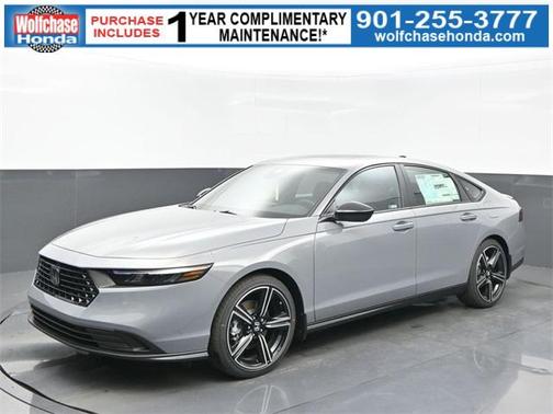 2026 Honda Accord Hybrid Sport