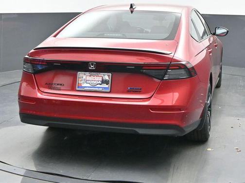 Radiant Red Metallic 2026 Honda Accord Hybrid Sport