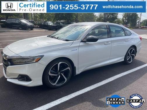 2022 Honda Accord Hybrid Base