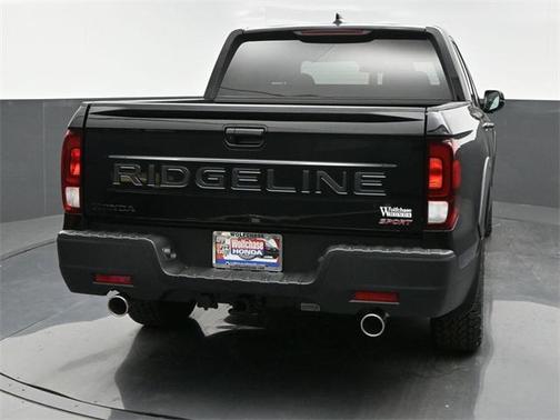2025 Honda Ridgeline Sport