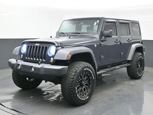 2016 Jeep Wrangler Unlimited Rubicon
