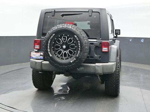 2016 Jeep Wrangler Unlimited Rubicon
