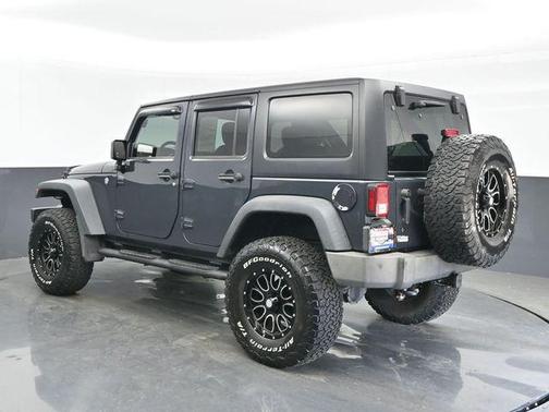 2016 Jeep Wrangler Unlimited Rubicon
