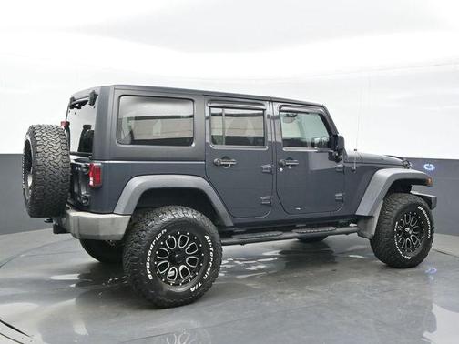 2016 Jeep Wrangler Unlimited Rubicon