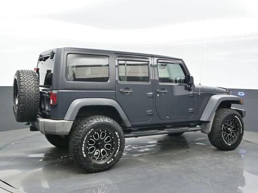 2016 Jeep Wrangler Unlimited Rubicon