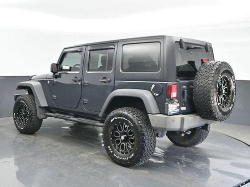 2016 Jeep Wrangler Unlimited Rubicon