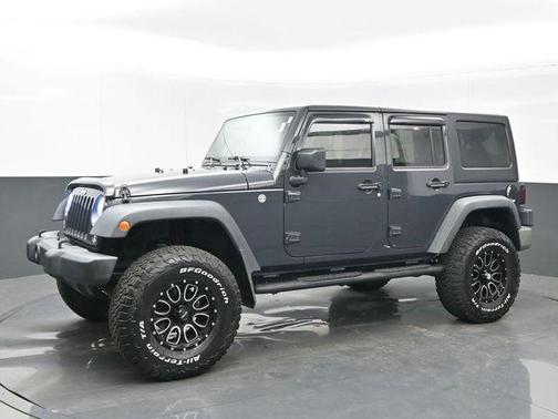 2016 Jeep Wrangler Unlimited Rubicon