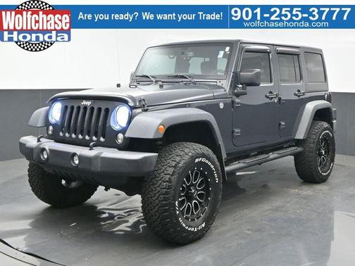 2016 Jeep Wrangler Unlimited Rubicon