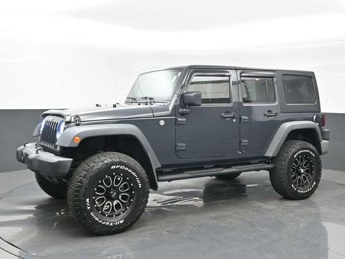 2016 Jeep Wrangler Unlimited Rubicon