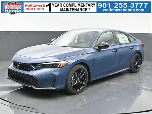 2026 Honda Civic Hybrid Sport