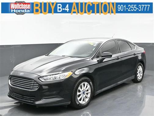 2016 Ford Fusion S