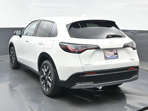 Platinum White Pearl 2027 Honda HR-V EX-L