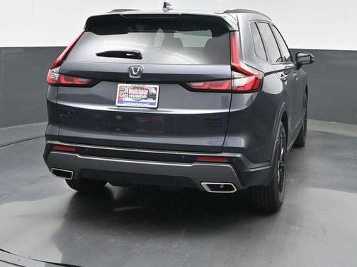 Meteorite Gray Metallic 2026 Honda CR-V Hybrid Sport-L FWD