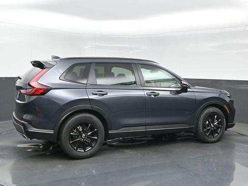 Meteorite Gray Metallic 2026 Honda CR-V Hybrid Sport-L FWD