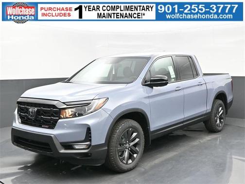 2025 Honda Ridgeline Sport