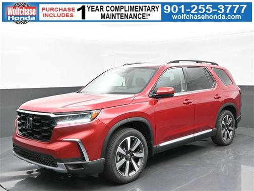 2025 Honda Pilot Touring 8-Passenger