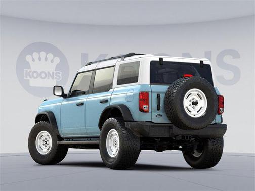 2025 Ford Bronco Heritage Edition