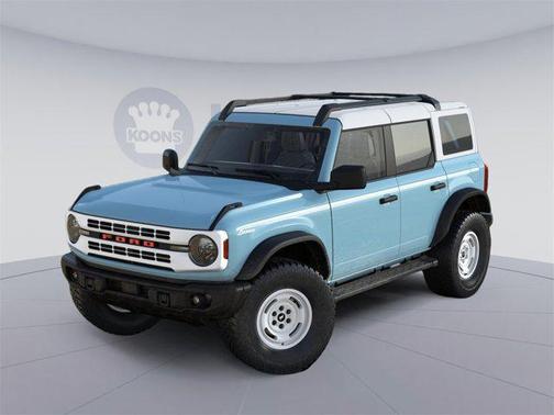 2025 Ford Bronco Heritage Edition