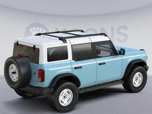 2025 Ford Bronco Heritage Edition