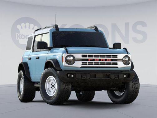 2025 Ford Bronco Heritage Edition
