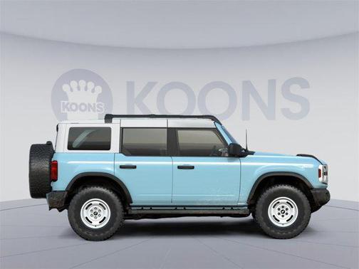 2025 Ford Bronco Heritage Edition