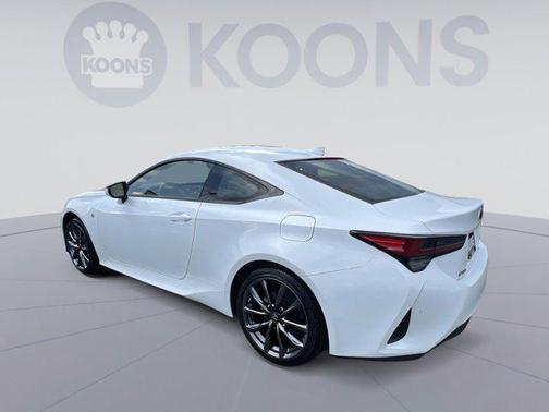 2021 Lexus RC 350 F Sport