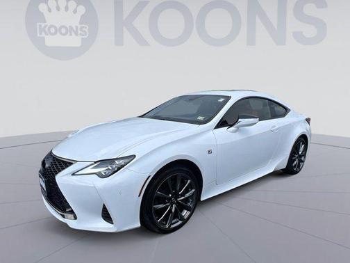 2021 Lexus RC 350 F Sport
