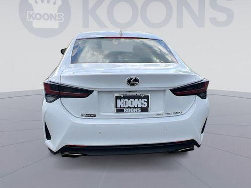 2021 Lexus RC 350 F Sport