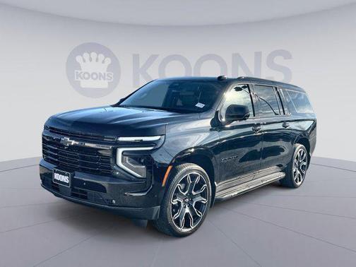 2025 Chevrolet Suburban RST
