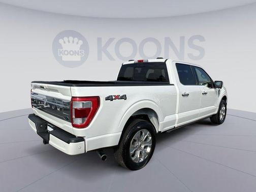 2022 Ford F-150 Platinum